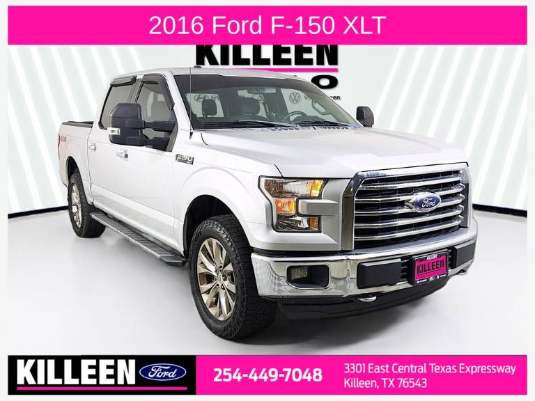 2016 Ford F-150 XLT