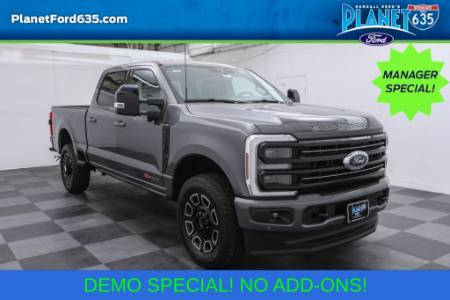 2025 Ford Super Duty F-250 SRW Platinum
