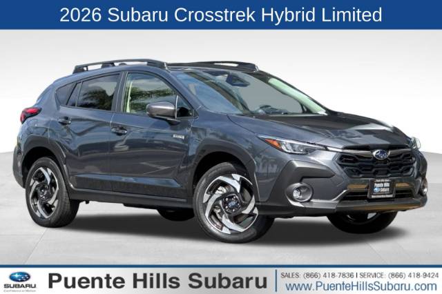 2026 Subaru Crosstrek Hybrid Limited