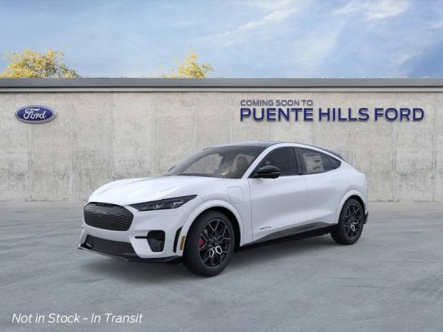 2026 Ford Mustang Mach-E GT