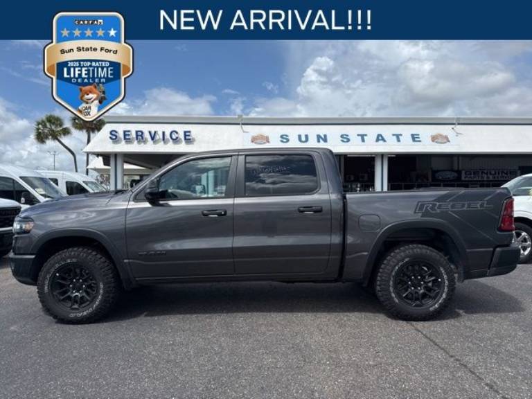 2026 RAM 1500 Rebel