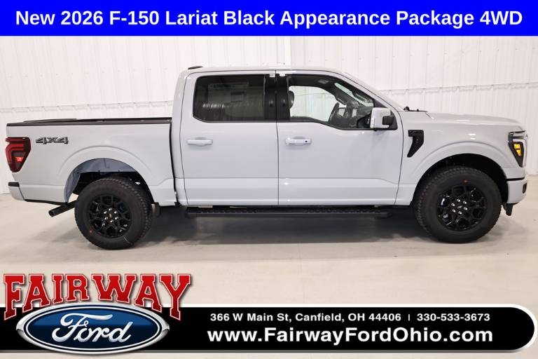2026 Ford F-150 LARIAT