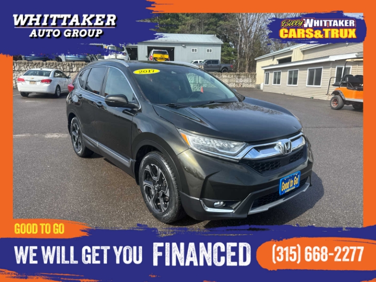 2017 Honda CR-V Touring