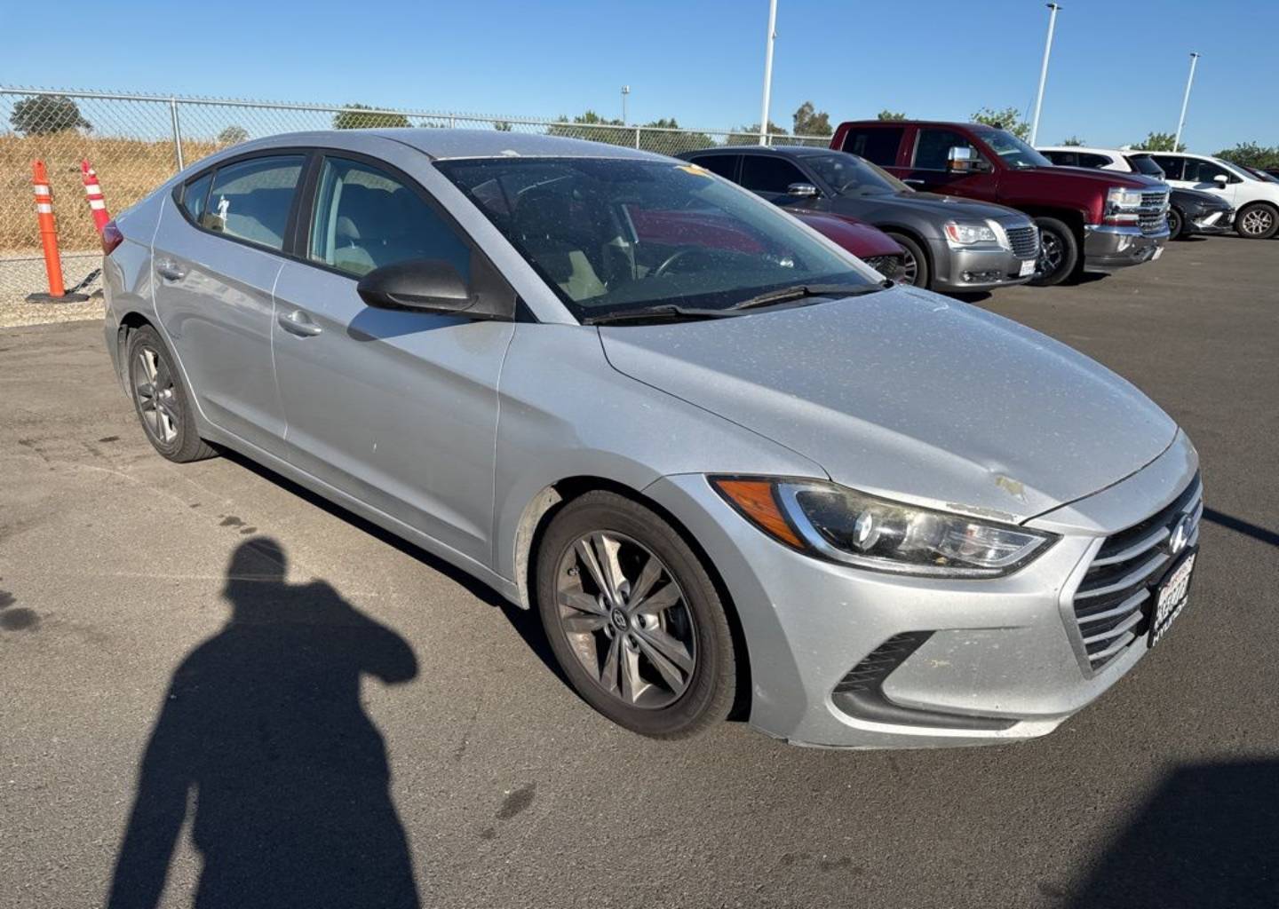 2018 Hyundai Elantra SEL