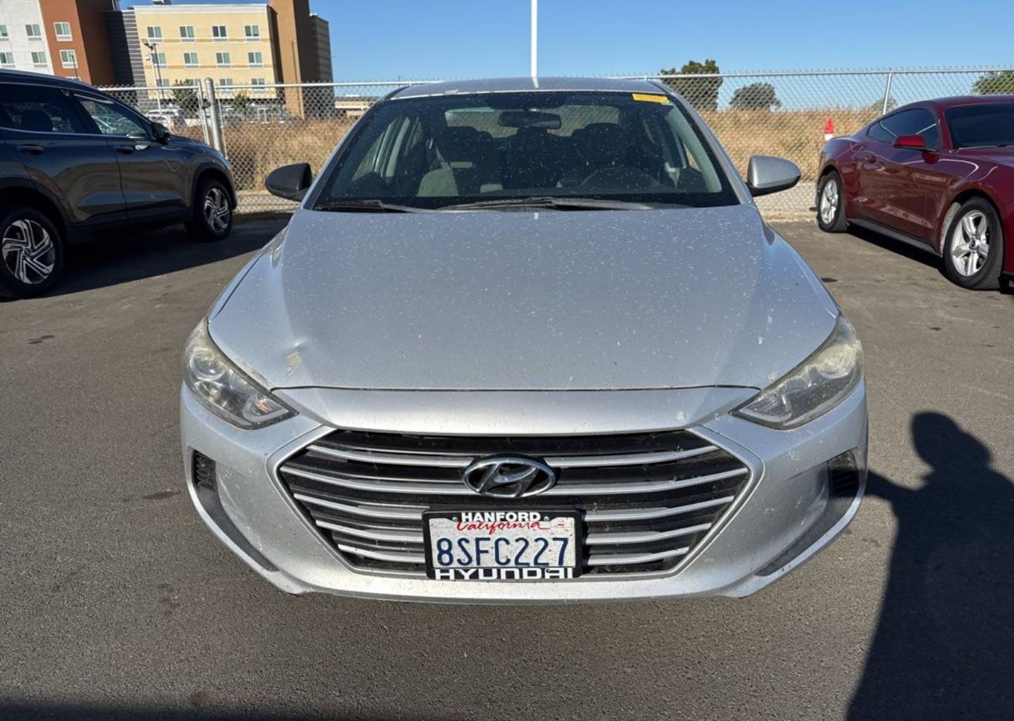 Used 2018 Hyundai Elantra SEL with VIN 5NPD84LF9JH303803 for sale in Selma, CA