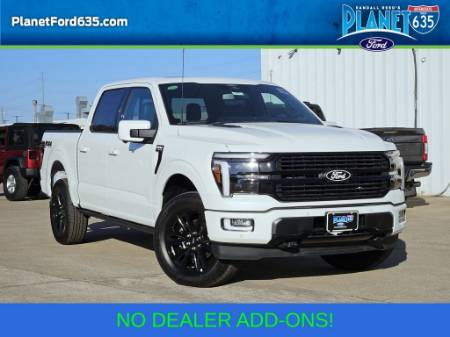 2025 Ford F-150 Platinum