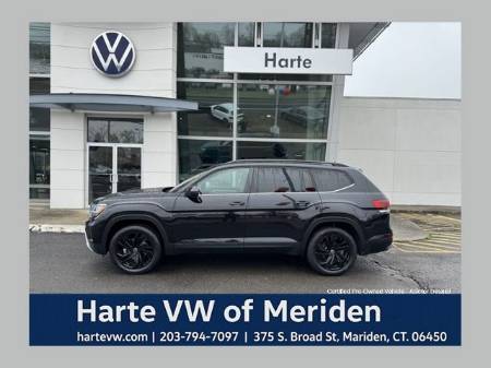 2022 Volkswagen Atlas 3.6L V6 SE w/Technology