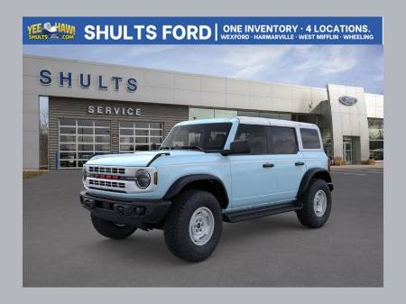 2025 Ford Bronco Heritage Edition