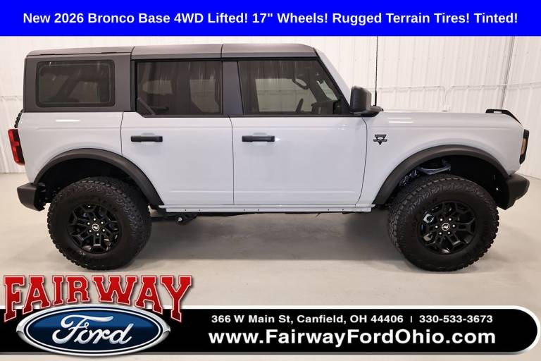 2026 Ford Bronco Base