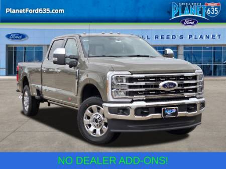 2026 Ford Super Duty F-350 SRW King Ranch