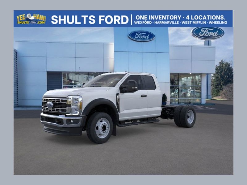 New 2026 Ford F-450SD XL