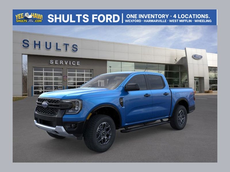 New 2025 Ford Ranger XLT