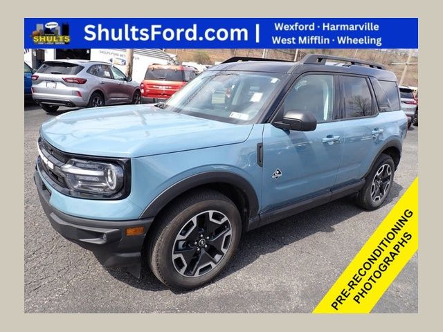 Used 2023 Ford Bronco Sport Outer Banks