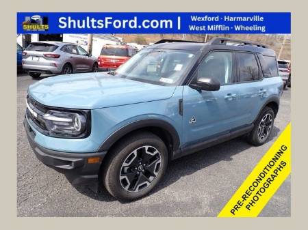 2023 Ford Bronco Sport Outer Banks