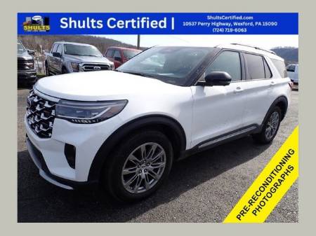 2025 Ford Explorer Platinum