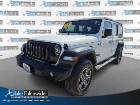2022 Jeep Wrangler Unlimited Sport S