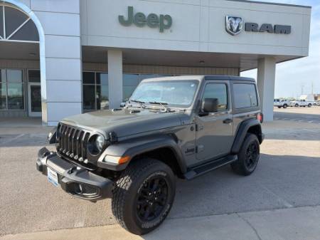 2020 Jeep Wrangler Willys