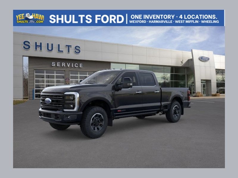 New 2026 Ford F-350SD Platinum