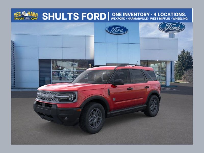 New 2025 Ford Bronco Sport BIG Bend