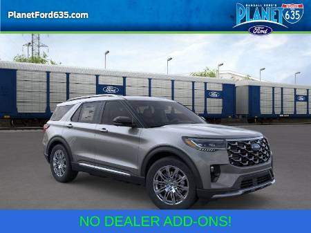 2026 Ford Explorer Platinum