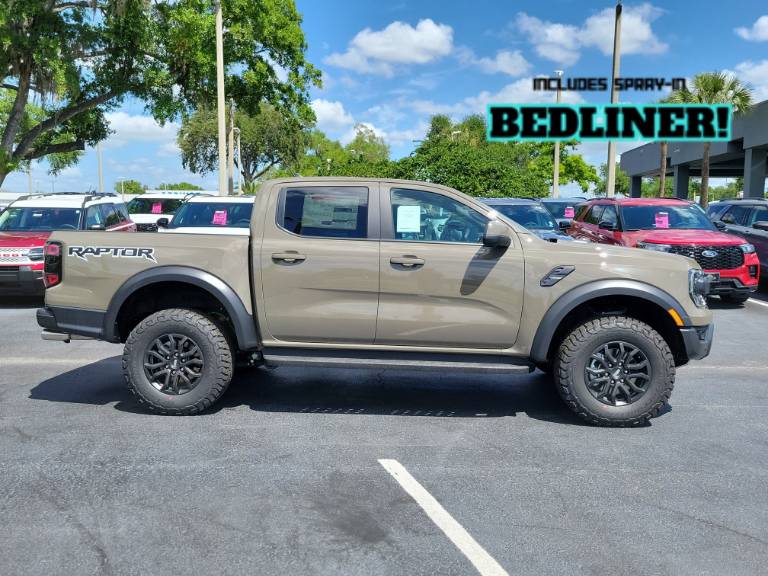 2026 Ford Ranger Raptor