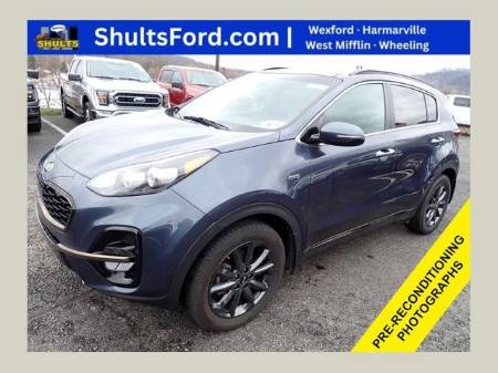 2020 Kia Sportage S
