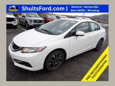 2014 Honda Civic EX