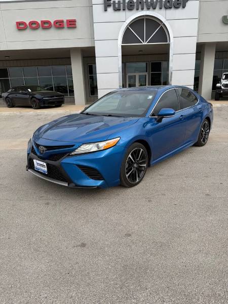2020 Toyota Camry XSE
