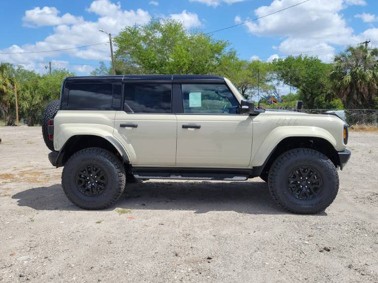 2026 Ford Bronco Raptor