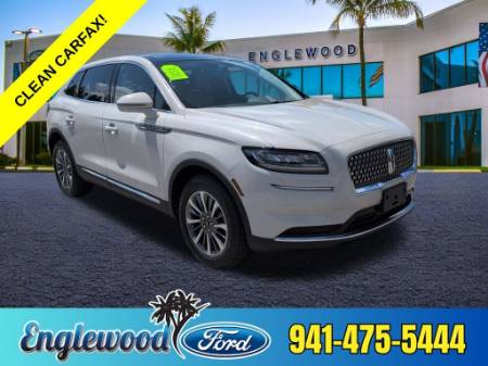 2022 Lincoln Nautilus Reserve