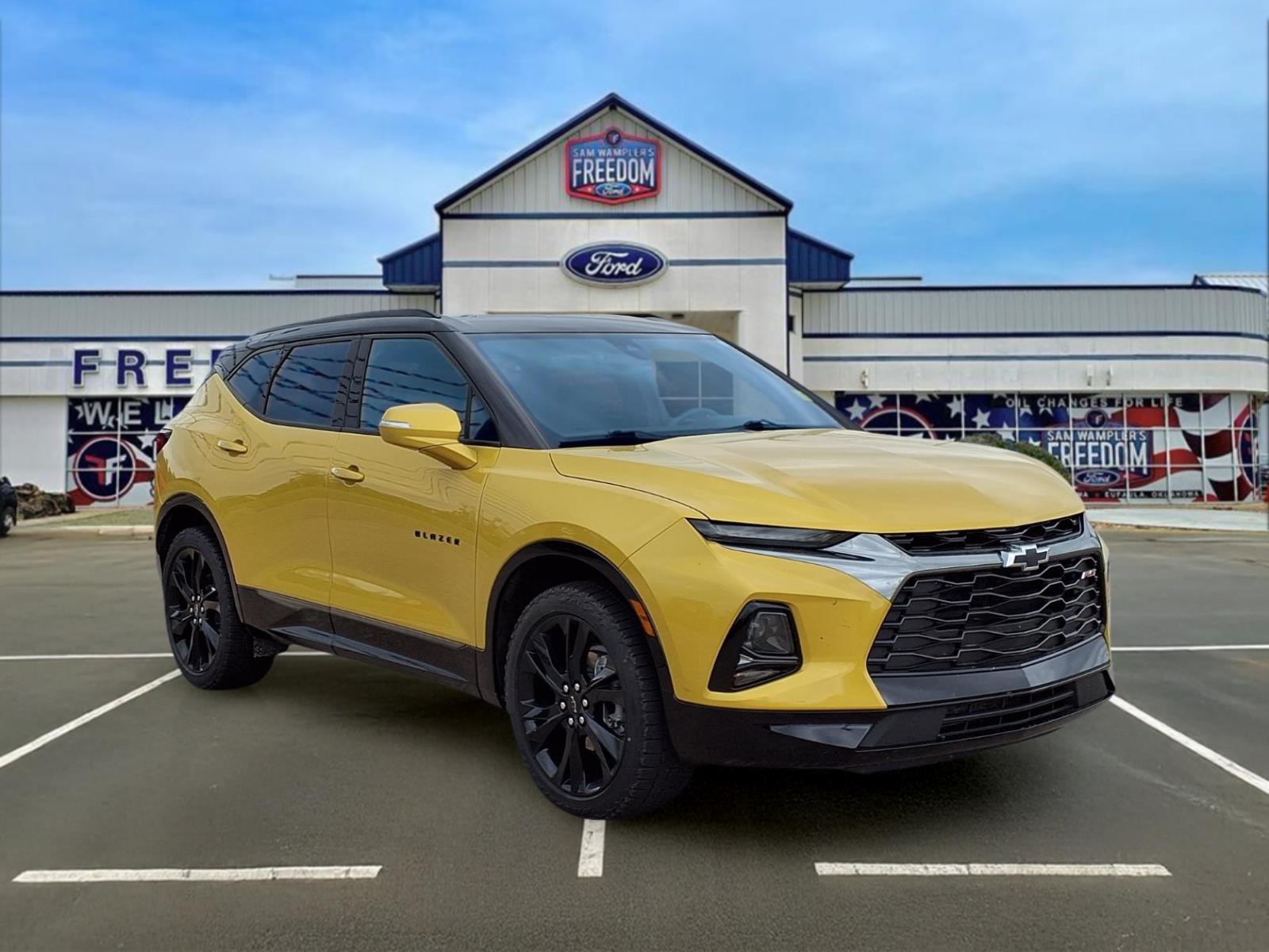 2022 Chevrolet Blazer RS