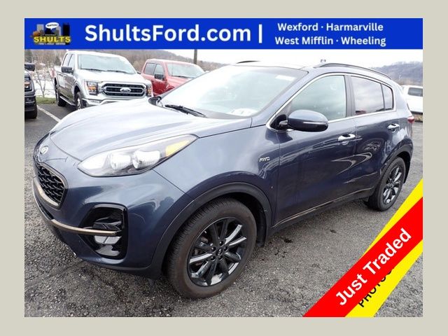 Used 2020 Kia Sportage S