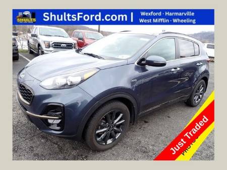 2020 Kia Sportage S