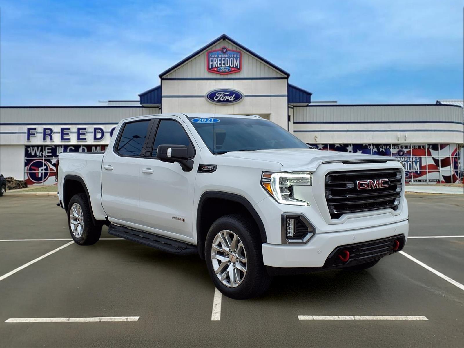 2021 GMC Sierra 1500 AT4