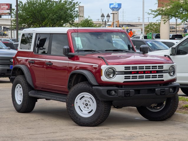 New 2026 Ford Bronco Heritage Edition