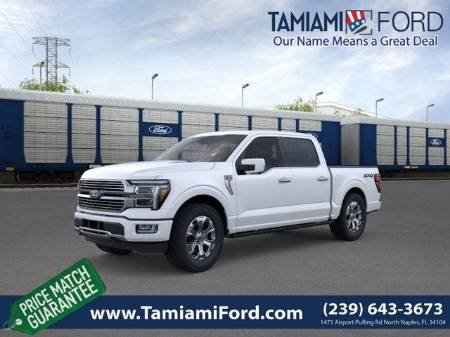 2026 Ford F-150 Platinum