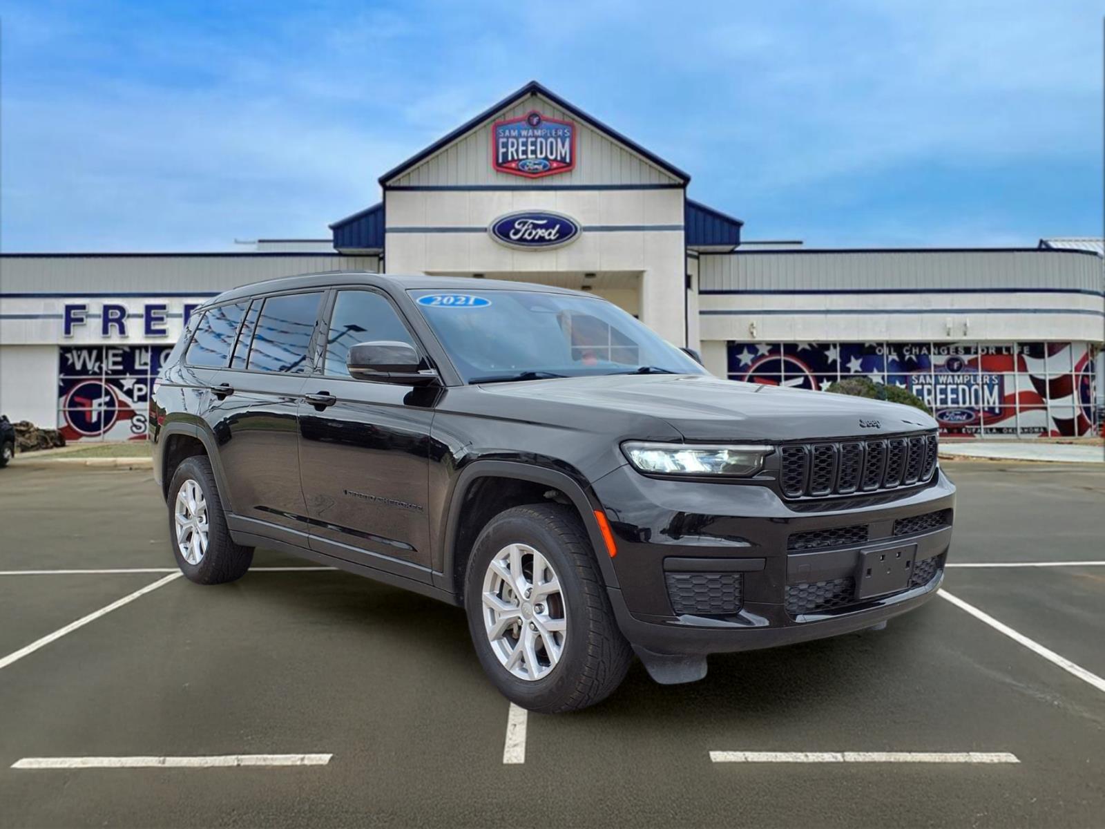 2021 Jeep Grand Cherokee L Altitude