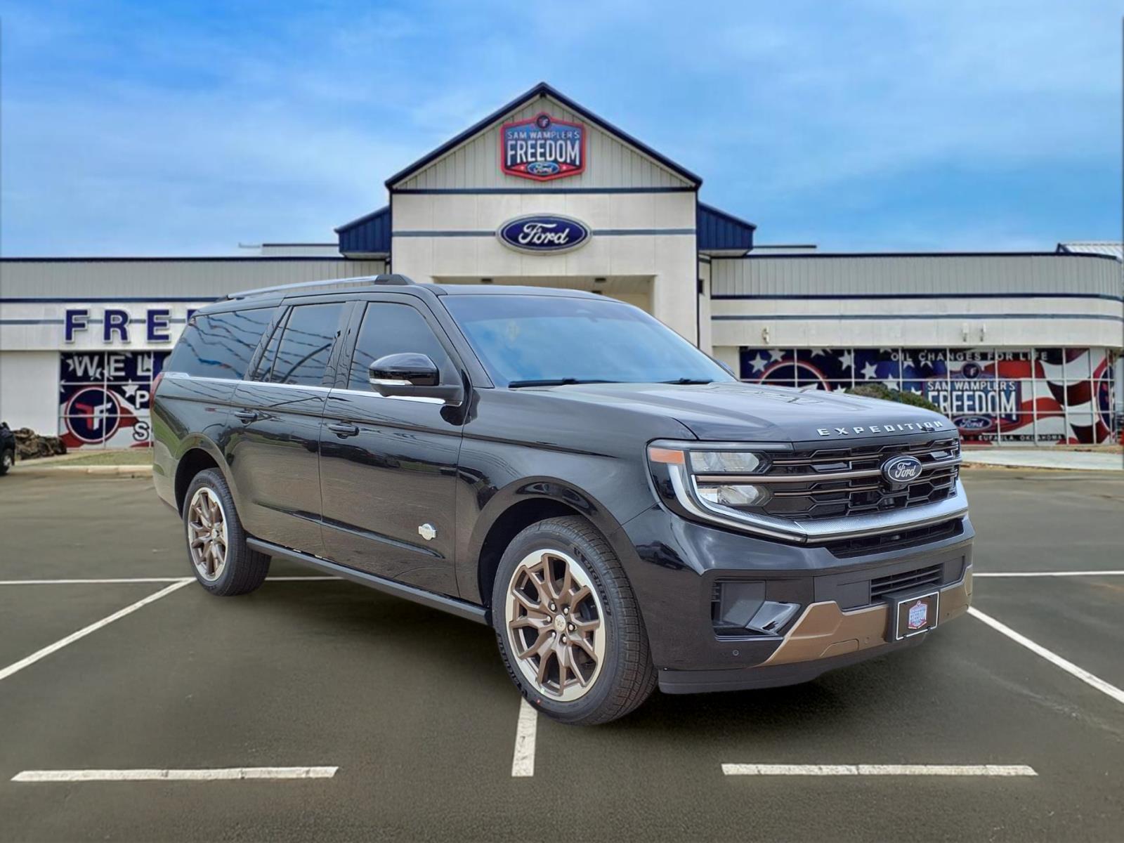 2026 Ford Expedition MAX King Ranch