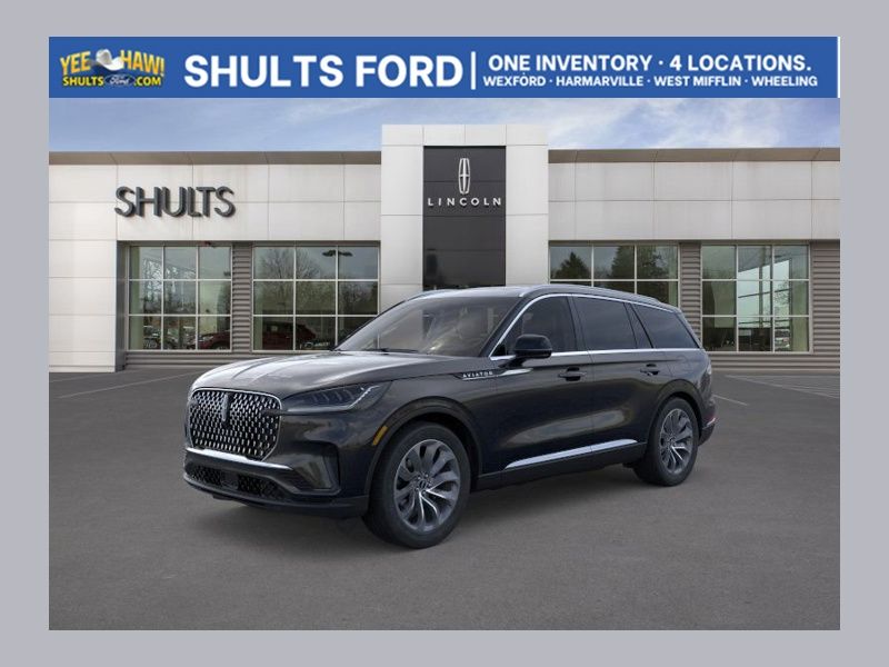 New 2026 Lincoln Aviator Reserve