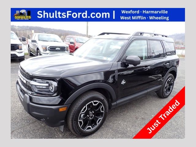 Used 2025 Ford Bronco Sport Outer Banks