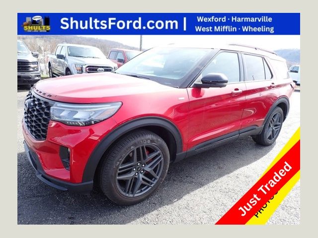 Used 2025 Ford Explorer ST-Line