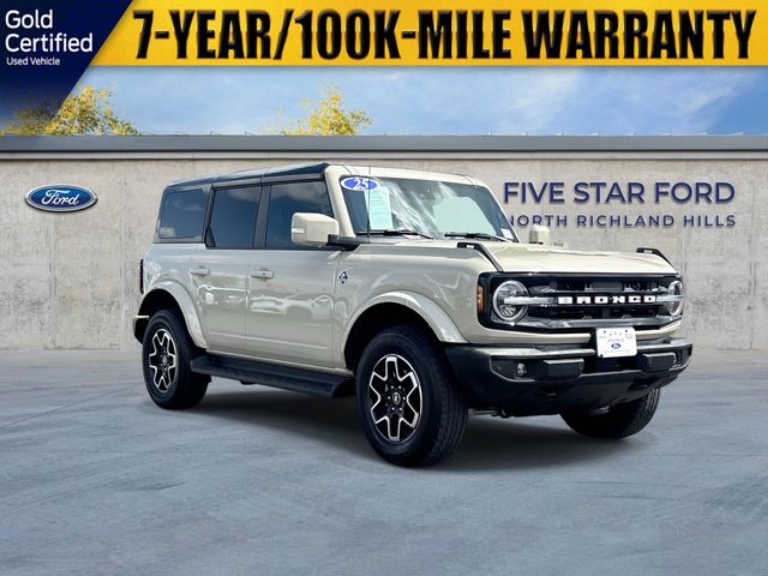 2025 Ford Bronco Outer Banks