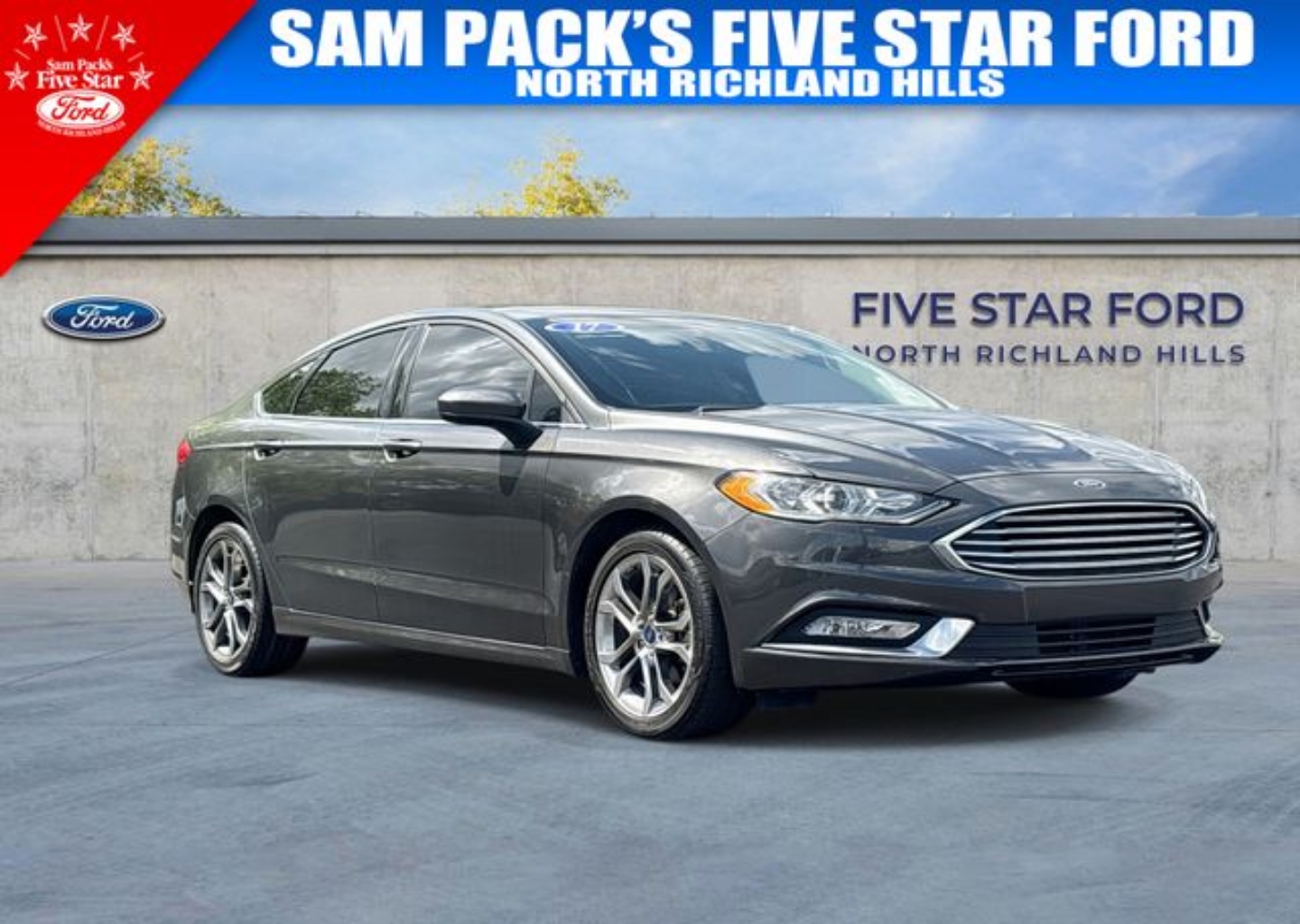 2017 Ford Fusion SE
