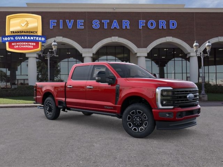 2026 Ford F-250SD Platinum
