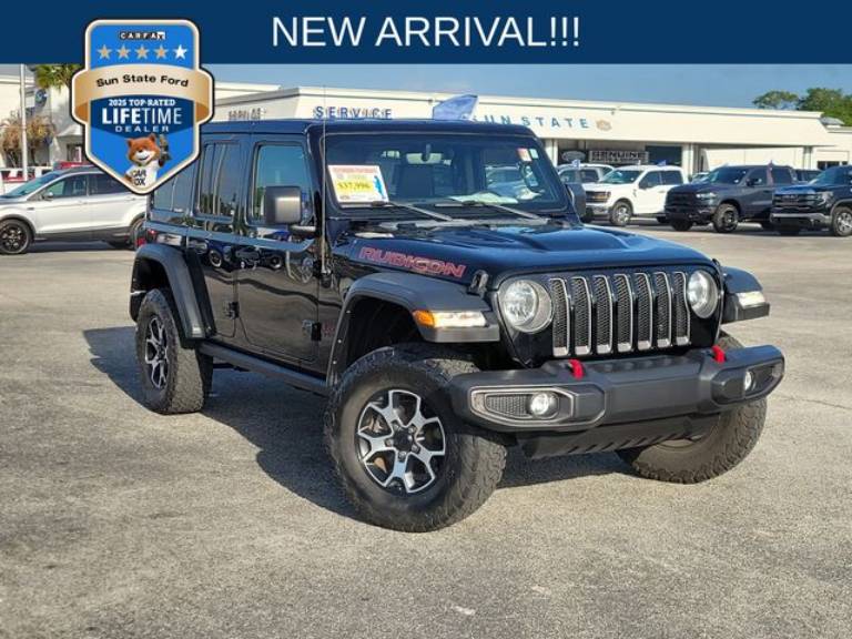 2023 Jeep Wrangler Rubicon