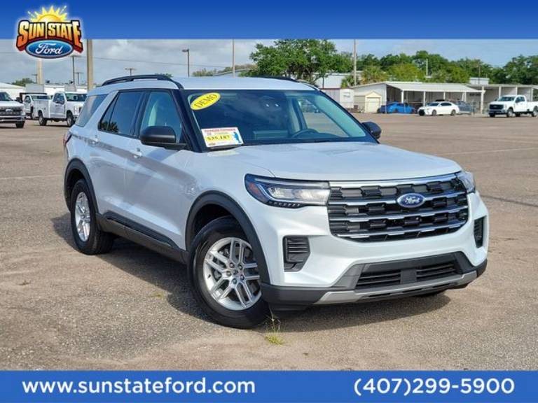 2026 Ford Explorer Active w/100A Pkg