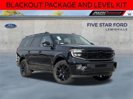 2025 Ford Expedition MAX Platinum