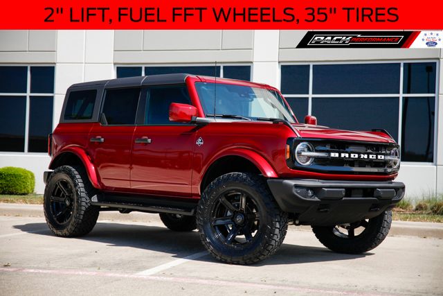 New 2026 Ford Bronco Outer Banks