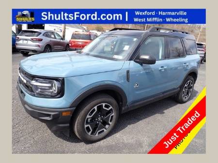 2023 Ford Bronco Sport Outer Banks