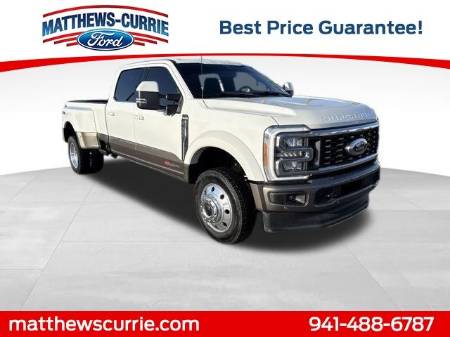 2023 Ford F-450SD King Ranch